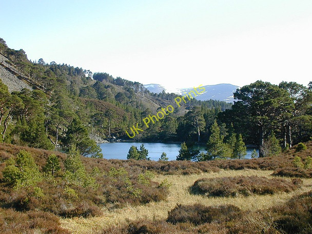Photo 6"x4" An Lochan Uaine Creag nan Gall\/NJ0010 c2001