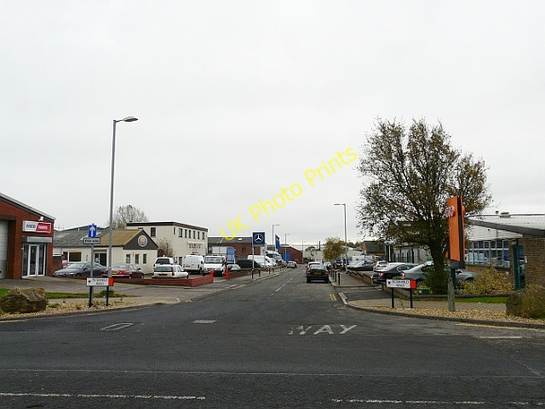 Photo 6"x4" The northern end of Peterfield Road Kingstown c2008