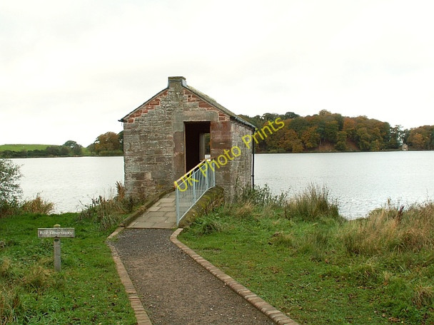 Photo 6"x4" Bird observatory, Talkin Tarn Farlam c2008