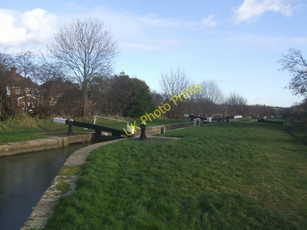 Photo 6"x4" Perry Barr Locks - Lock No 3 Perry Barr c2008