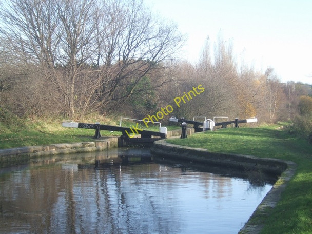 Photo 6"x4" Perry Barr Locks - Lock No 7 Perry Barr c2008