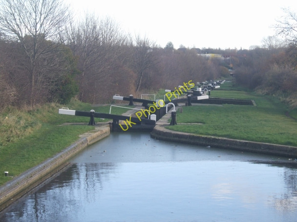 Photo 6"x4" Tame Valley Canal - Perry Barr Locks Perry Barr c2008