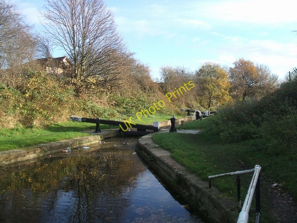 Photo 6"x4" Perry Barr Locks - Lock No 8 Perry\/SP0792 c2008