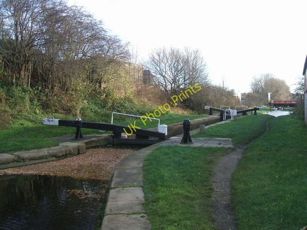 Photo 6"x4" Perry Barr Locks - Lock No 9 Perry\/SP0792 c2008