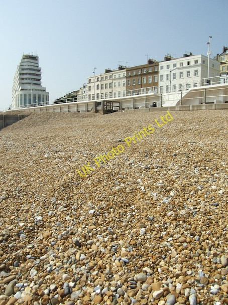 Photo 6"x4" The beach at St Leonards on Sea Hastings\/TQ8110 c2007