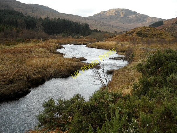 Photo 6"x4" Duchray Water Loch Dubh\/NN4003 c2008