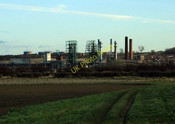 Photo 6"x4" Agriculture and industry Castleford c2008