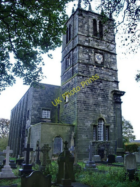 Photo 6"x4" St Peter's Church, Sowerby Sowerby Bridge c2008