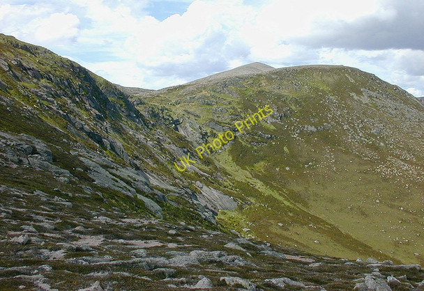 Photo 6"x4" Coire na Saobhaidh Carn Crom\/NO0295 c2001