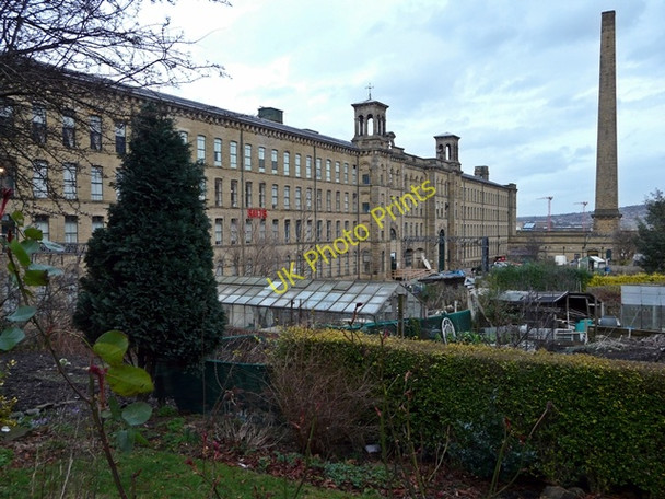 Photo 6"x4" Salts Mill, Saltaire Shipley\/SE1437 c2008
