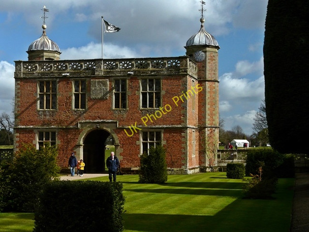 Photo 6"x4" The Gatehouse, Charlecote House Charlecote c2008
