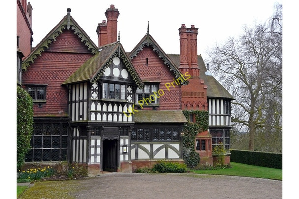 Photo 6"x4" Wightwick Manor Wightwick Manor c2008