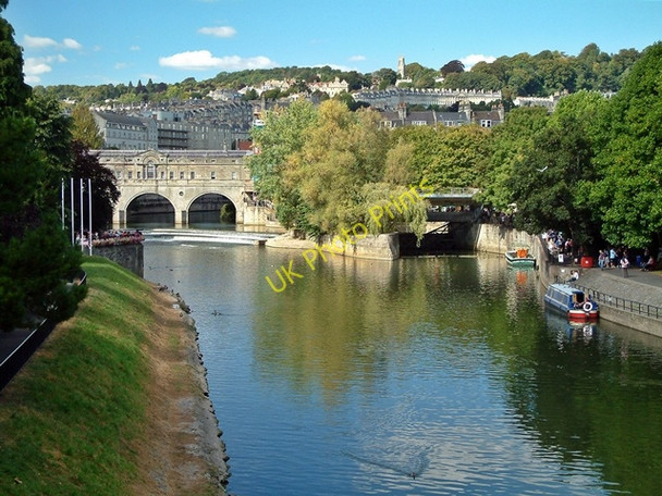 Photo 6"x4" River Avon & Pulteney Bridge, Bath Bath\/ST7464 c2007