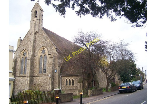 Photo 6"x4" Church of St. Matthew, Borstal Rochester\/TQ7268 c2008