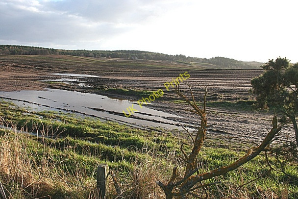 Photo 6"x4" Waterlogged Fields near Lhanbryde Lhanbryde c2008