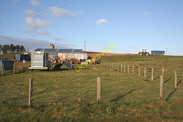 Photo 6"x4" Woodend Farm Lhanbryde c2008