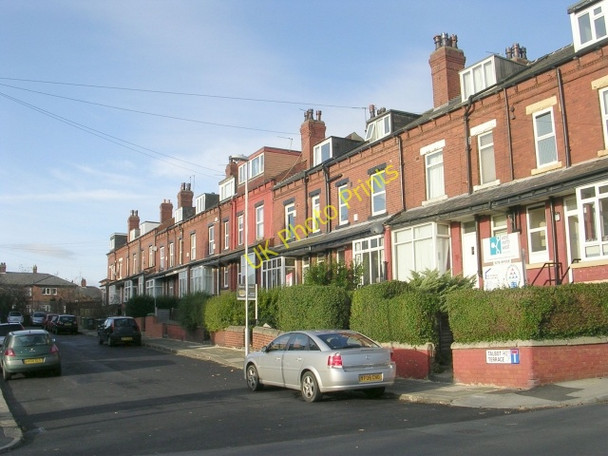 Photo 6"x4" Talbot Terrace - St Michael's Road Burley\/SE2734 c2008
