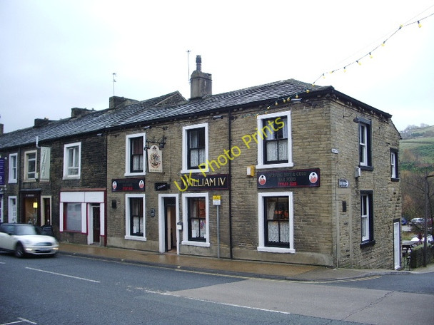 Photo 6"x4" William IV, Wharf Street, Sowerby Bridge Sowerby Bridge c2008