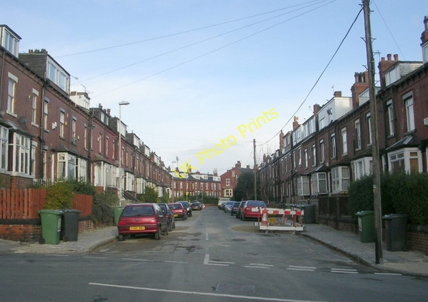 Photo 6"x4" Beechwood Mount - Lumley Avenue Burley\/SE2734 c2008