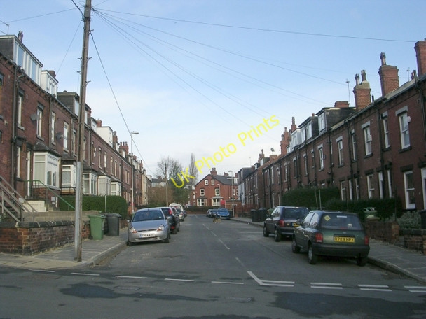 Photo 6"x4" Beechwood Terrace - Lumley Avenue Burley\/SE2734 c2008