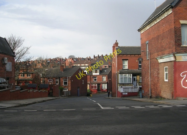 Photo 6"x4" Stanmore Hill - Cardigan Lane Burley\/SE2734 c2008