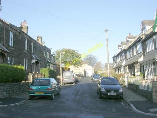 Photo 6"x4" Garden Terrace - Sherborne Road, Idle Baildon c2008