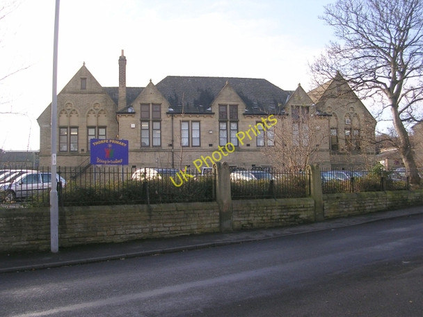 Photo 6"x4" Thorpe Primary School - Albion Road, Idle Baildon c2008