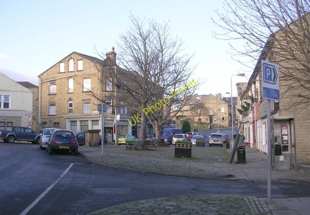 Photo 6"x4" The Green - Idle Baildon c2008