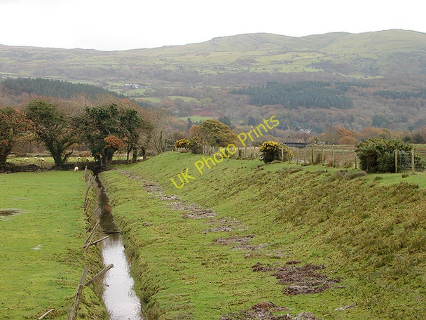 Photo 6"x4" Drainage channel at Draenogan Glan-y-wern\/SH6034 c2008