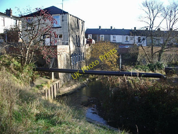 Photo 6"x4" Green Brook Padiham c2008 P1