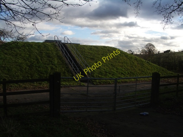 Photo 6"x4" Elan pipeline syphon access Frankley\/SO9980 c2008