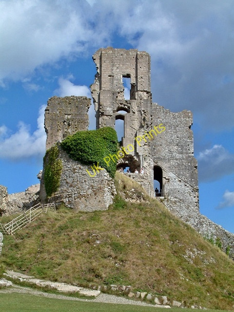 Photo 6"x4" Corfe Castle Corfe Castle c2004