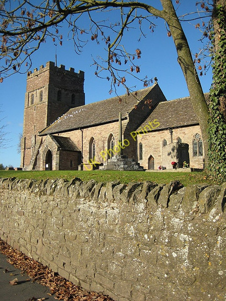 Photo 6"x4" St Margaret's Church, Wellington Wellington\/SO4948 c2008