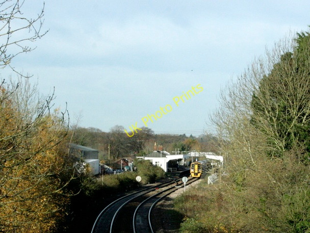 Photo 6"x4" 2008 : Warminster railway station Warminster c2008