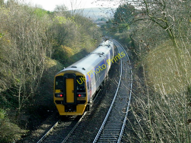 Photo 6"x4" 2008 : Railway bridge, Sack Hill, Warminster Warminster c2008