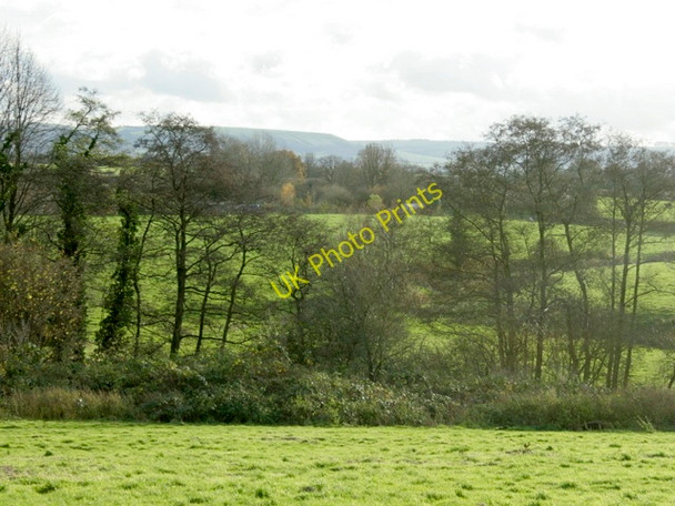 Photo 6"x4" 2008 : South west near Seend Head Keevil c2008