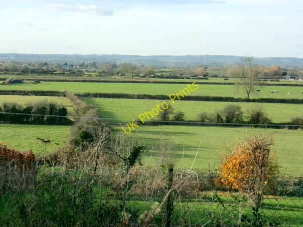 Photo 6"x4" 2008 : North west from Seend Head Seend Head c2008