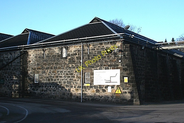 Photo 6"x4" Linkwood Distillery Elgin c2008