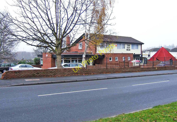 Photo 6"x4" The Old Bear, Stourbridge Road Kidderminster c2008