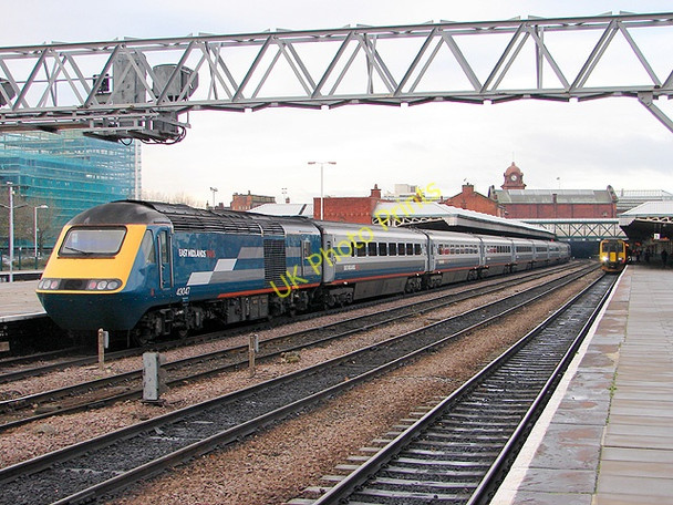 Photo 6"x4" Nottingham Station Nottingham\/SK5641 c2008