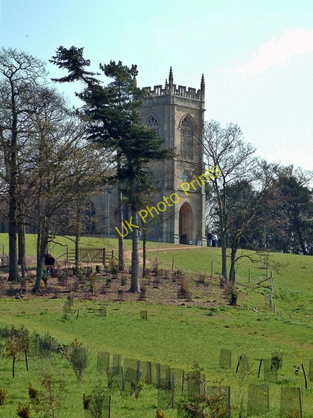 Photo 6"x4" Croome D'Abitot Church High Green\/SO8745 c2004