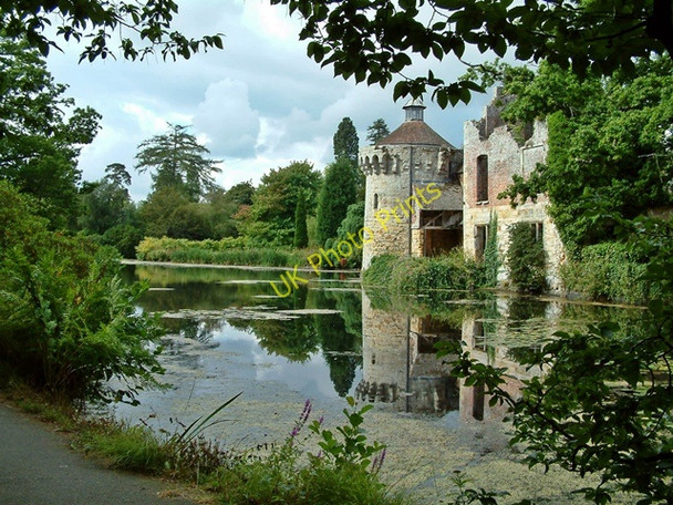Photo 6"x4" Scotney Castle The Down c2003