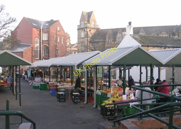 Photo 6"x4" Pudsey Market Pudsey\/SE2233 c2008