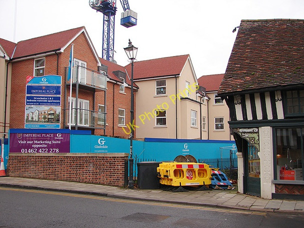Photo 6"x4" New Apartments in Bridge Street Hitchin Hitchin c2008