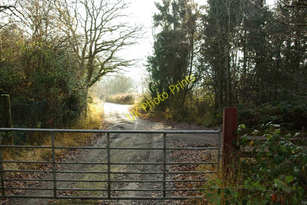 Photo 6"x4" Back towards the quarry works Builth Wells\/Llanfair-Ym-Muallt c2008