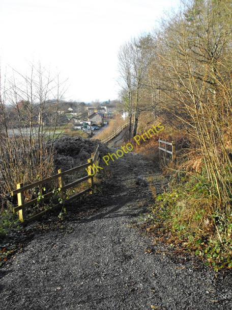Photo 6"x4" Bridleway by-passes the quarry works Builth Wells\/Llanfair-Ym-Muallt c2008