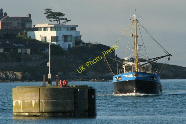 Photo 6"x4" The 'Maria Lena' approaching Bangor harbour Bangor\/J5081 c2008