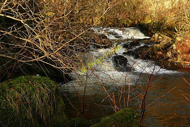 Photo 6"x4" Afon Cammarch Pen-cae\/SN8955 c2008