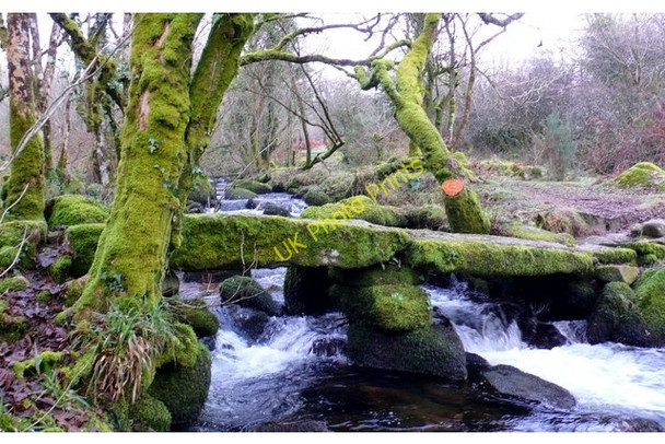 Photo 6"x4" Clapper Bridge near Babeny Babeny c2008