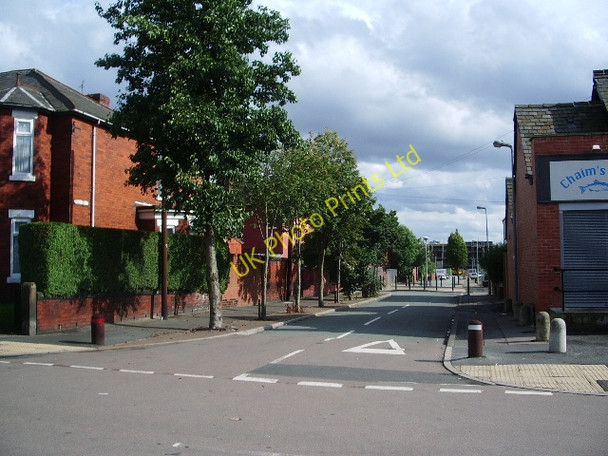 Photo 6"x4" Tully Street Prestwich c2007